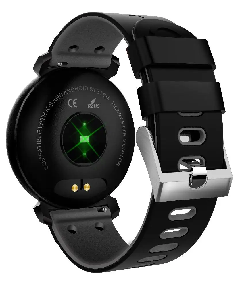 MeterMall IP68 водонепроницаемый смарт-браслет Bluetooth часы кровяное давление кислородный монитор