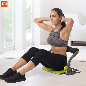

Xiaomi mi 7th Multifunctional Fitness Equipment Folding Exercise Mat Resistance Elastic Bands Sport Training Muscle Stimulator