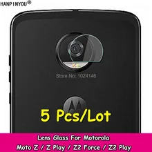 5 шт. для Motorola Moto Z Play Droid/Z2 Force/Z2 Play тонкая прозрачная задняя защитная пленка для объектива камеры мягкая защитная пленка из закаленного стекла