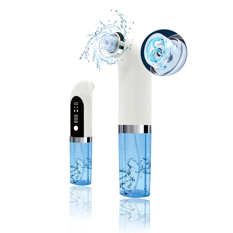 HydraPeel Suction Beauty Device Blackhead Remover Pore Vacuum Electric Blackhead Vacuum Cleaner Extractor Tool