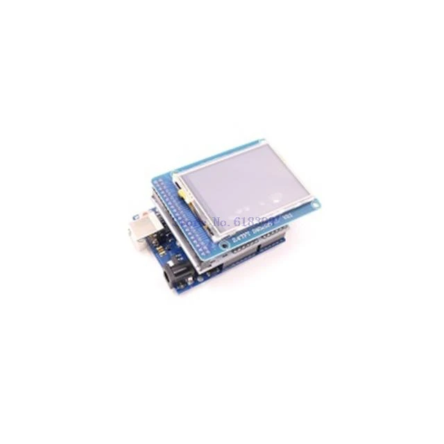 

A2-- MEGA 2560 + 3.2inch TFT LCD + Adapter + USB Cable for arduino mege 2560 kit