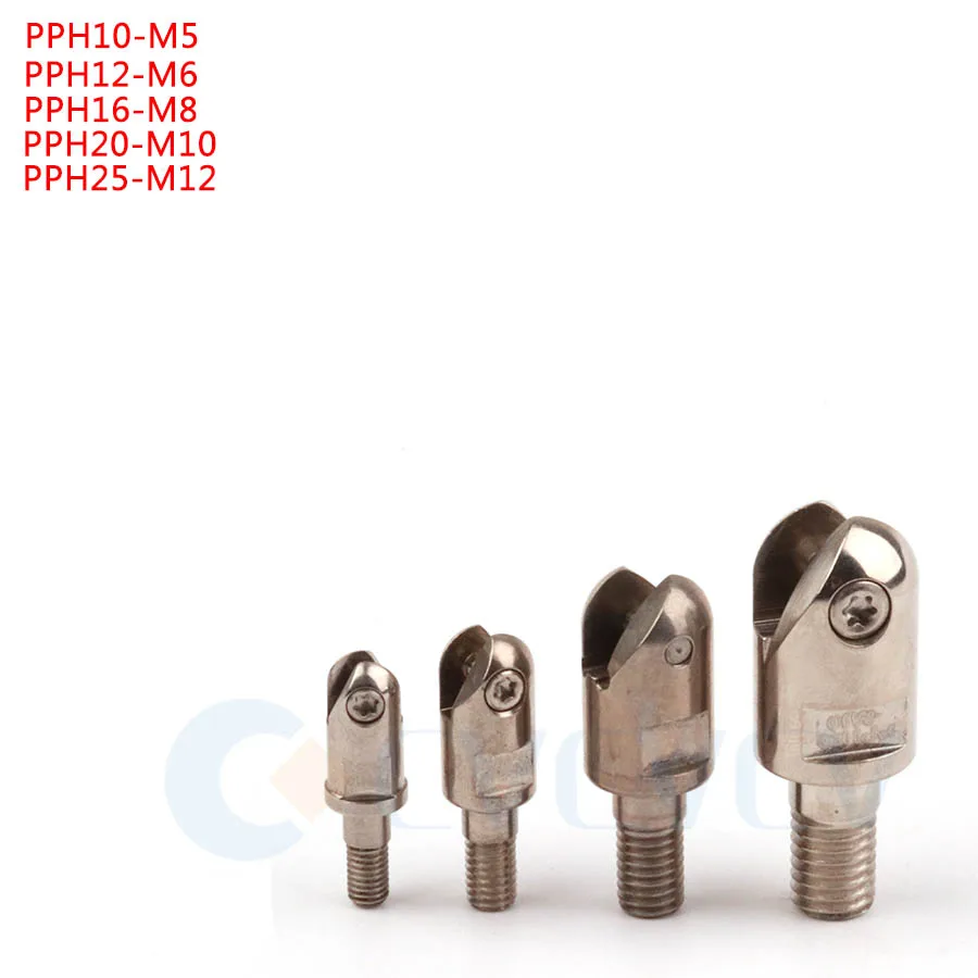 PPH10-M5 PPH12-M6 PPH16-M8 PPH20-M10 PPH25-M12 ппх замок зуб фрезерные станки Токарные инструменты
