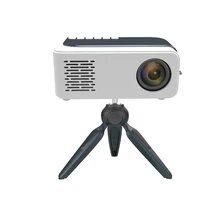 2021HOTSELLIN Mini Projector J19 Mini Home Commercial Small Portable Mobile Phone All-in-one Wifi Wireless Projector Mini Hig