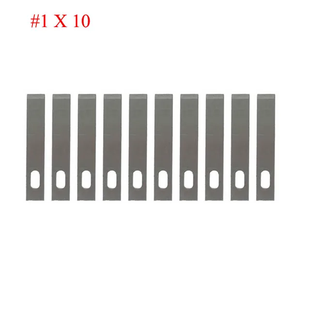10pcs 1 blade