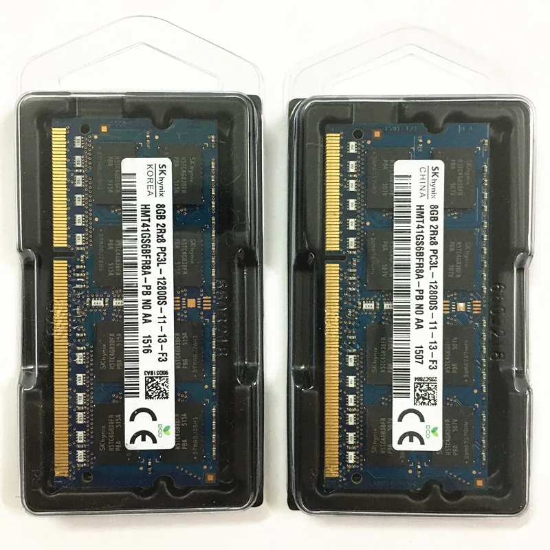 Sk hynix 8GB PC3L 1600 