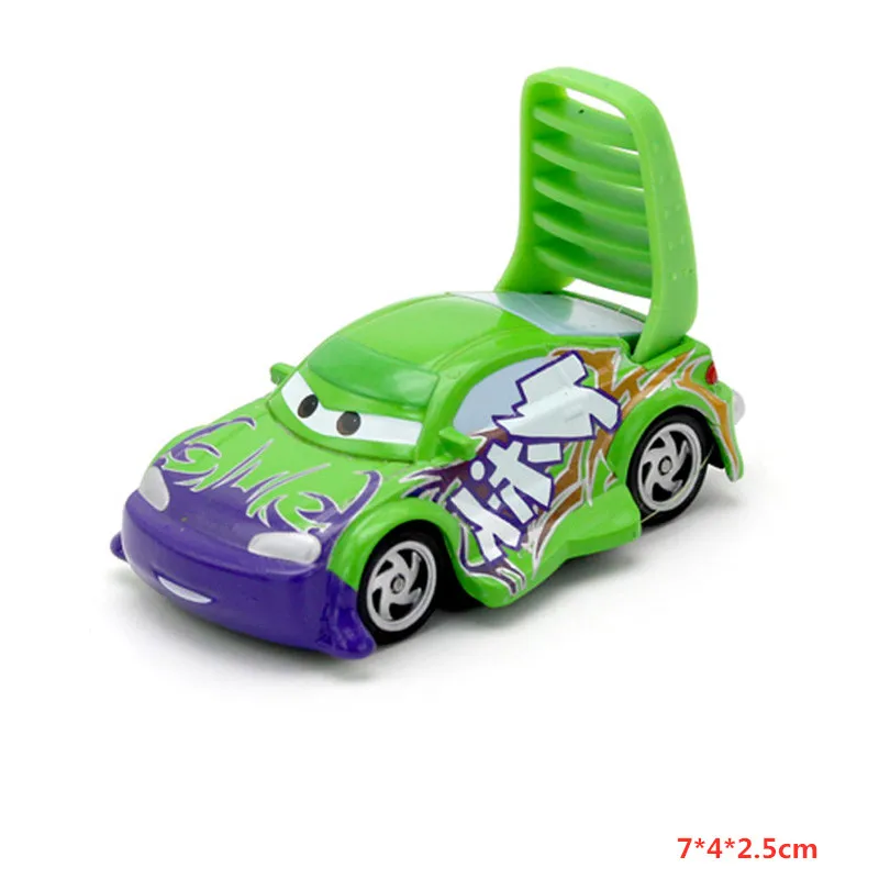 2020 Pixar Cars 2 3 Lightning McQueen Mater Jackson Storm Ramirez 1:55 Diecast Vehicle Metal Alloy Kid Toys Christmas Gifts 19