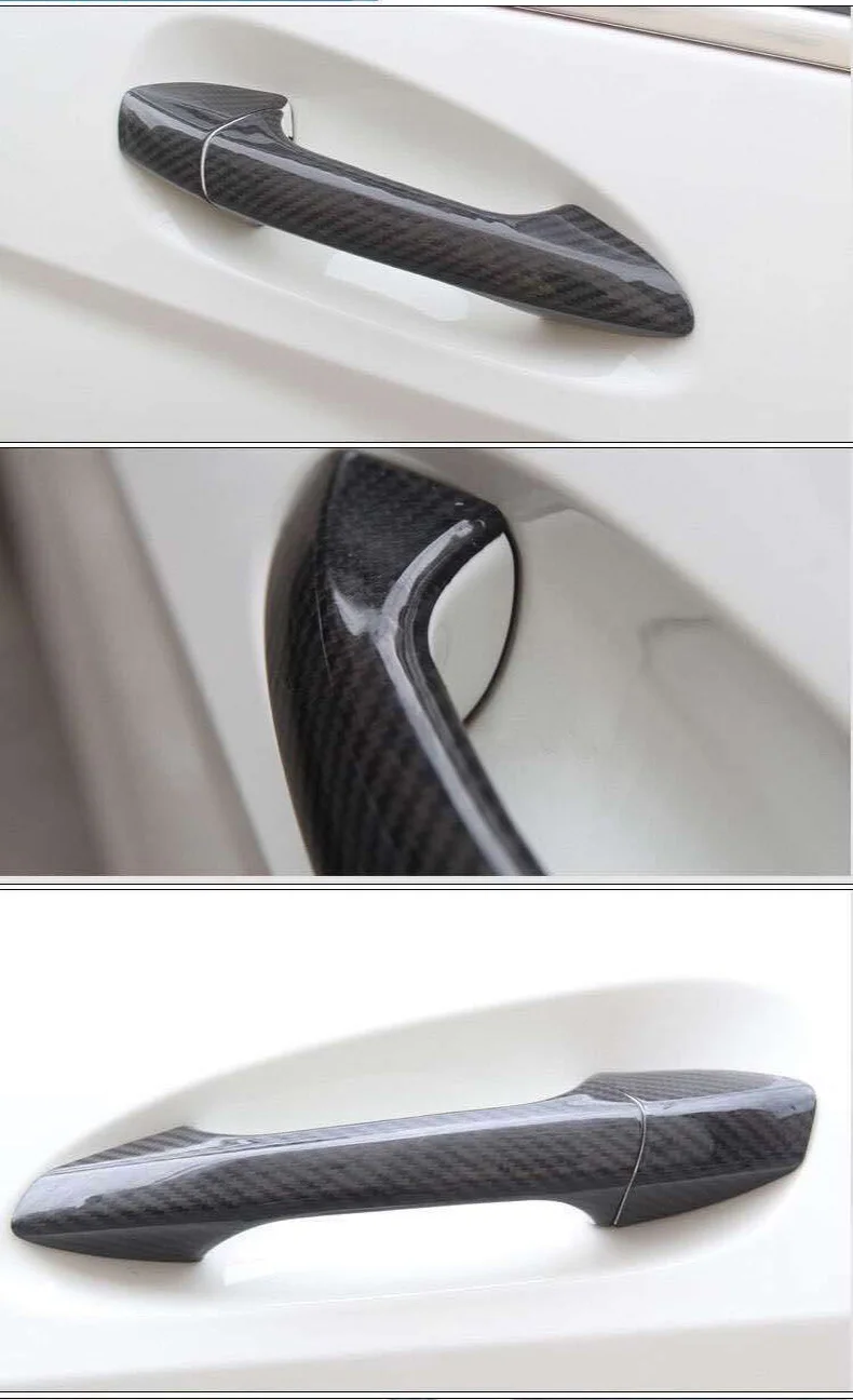 Крышка ручки двери из углеродного волокна для Benz A B C E S gla GLK CLA CLS GL GLS Class W176 W246 W218 R176 W204 W117 W212 X156 X166