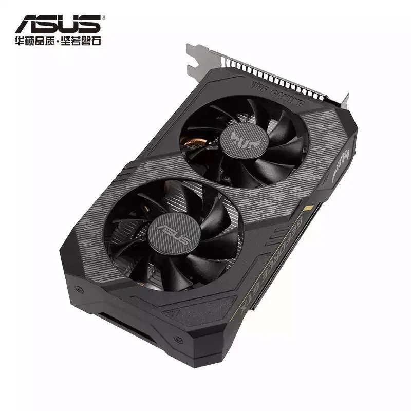 ASUS TUF-GTX 1650-O4GD6-GAMING Video Cards GPU Graphic Card NEW DUAL GTX 1650 4GB external graphics card for pc