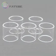 5 шт. FATUBE ПРЯМЫЕ стеклянные аксессуары для сигарет для Crown 3/Crown 2/Crown 3 Mini/Valyrian 5 мл/Valyrian 2 мл/CROWN IV/Whirl 22