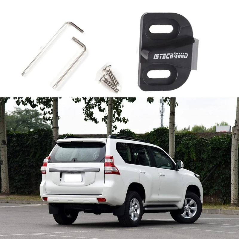 Car Modification Tailgate Protection Limiting Stopper Solve Abnormal Noise Door Lock Buckle for Toyota Prado RAV4 03-21 car door lock damper