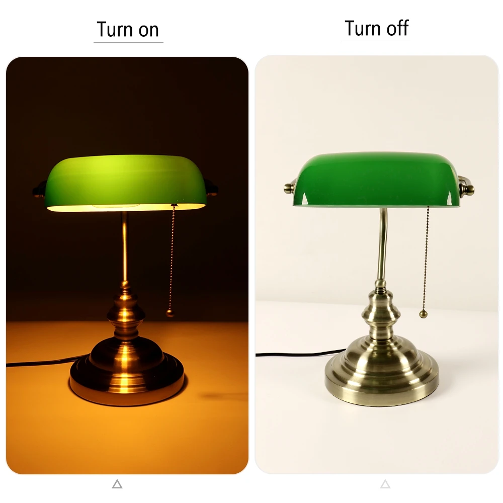 Retro Style Table Lamp