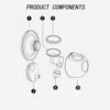 S9/S12 Wearable Breast Pump Accessories Silicone horn Silicone Diaphragm Duckbill Valve Silicone material does not contain BPA 4