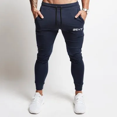 Мужские высококачественные Брендовые мужские штаны, повседневные эластичные штаны для фитнеса, одежда для бодибилдинга, повседневные камуфляжные спортивные штаны, штаны для бега