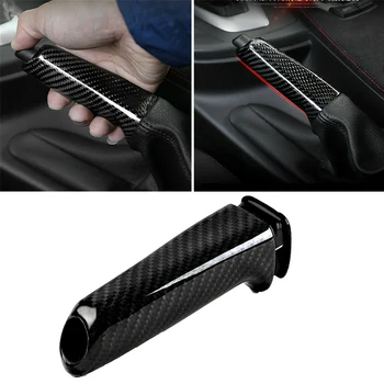 

New Arrival High Quality Car Carbon Fiber Handbrake Grip Cover Trim Fit For BMW E90 E60 F30 2005-2017