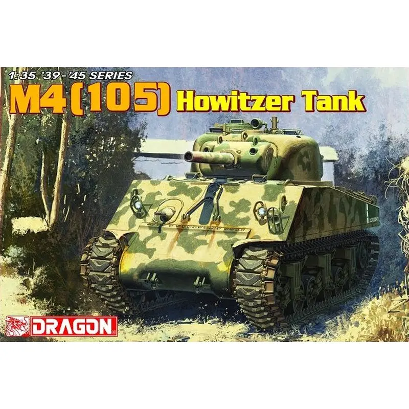 Набор моделей DRAGON 6548 1/35 U.S M4(105)|Наборы для сборки моделей| |