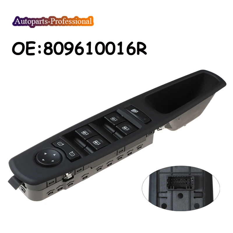 

Новый 809610016R 80961-0016R Электрический переключатель управления окном для Renault Megane MK3 2008-16 автомобильные аксессуары