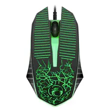 Apedra M8 USB Проводная игровая мышь, 3 кнопки, 1000 dpi, светодиодный, оптическая, игровая мышь для компьютера, ноутбука, ПК, настольных игр, мышь s