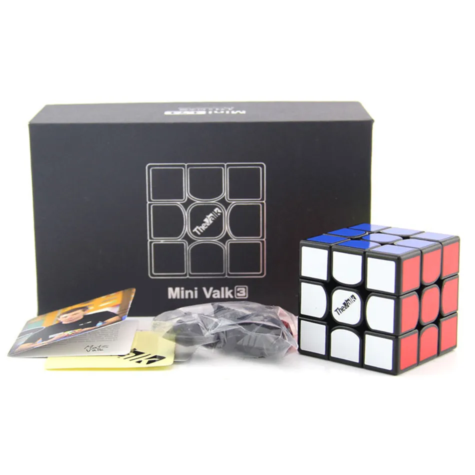 Mofangge Valk 3 Mini 3x3x3 Puzzle Cube 4.74cm Magic Cube Speed Valk3 Cubo Magico Professional Toys For Children