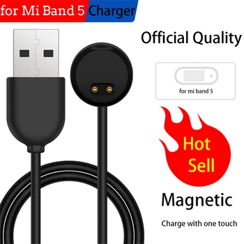 

for mi band 5 charger magnetic charging official smart band bracelet charger for xiaomi mi band 5 global version NFC 2020 newest