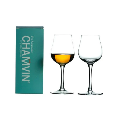 1 Pcs Chateau Bar Sommelier Wine Taster Highland Whisky эксклюзивный бокал для виски с одним солодом Copita Nosing стеклянная чашка - Цвет: 1 Pcs