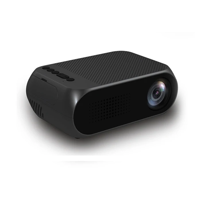 Мини бытовой проектор HD 1080P светодиодный мультимедийный проектор для домашнего кинотеатра Hi 888