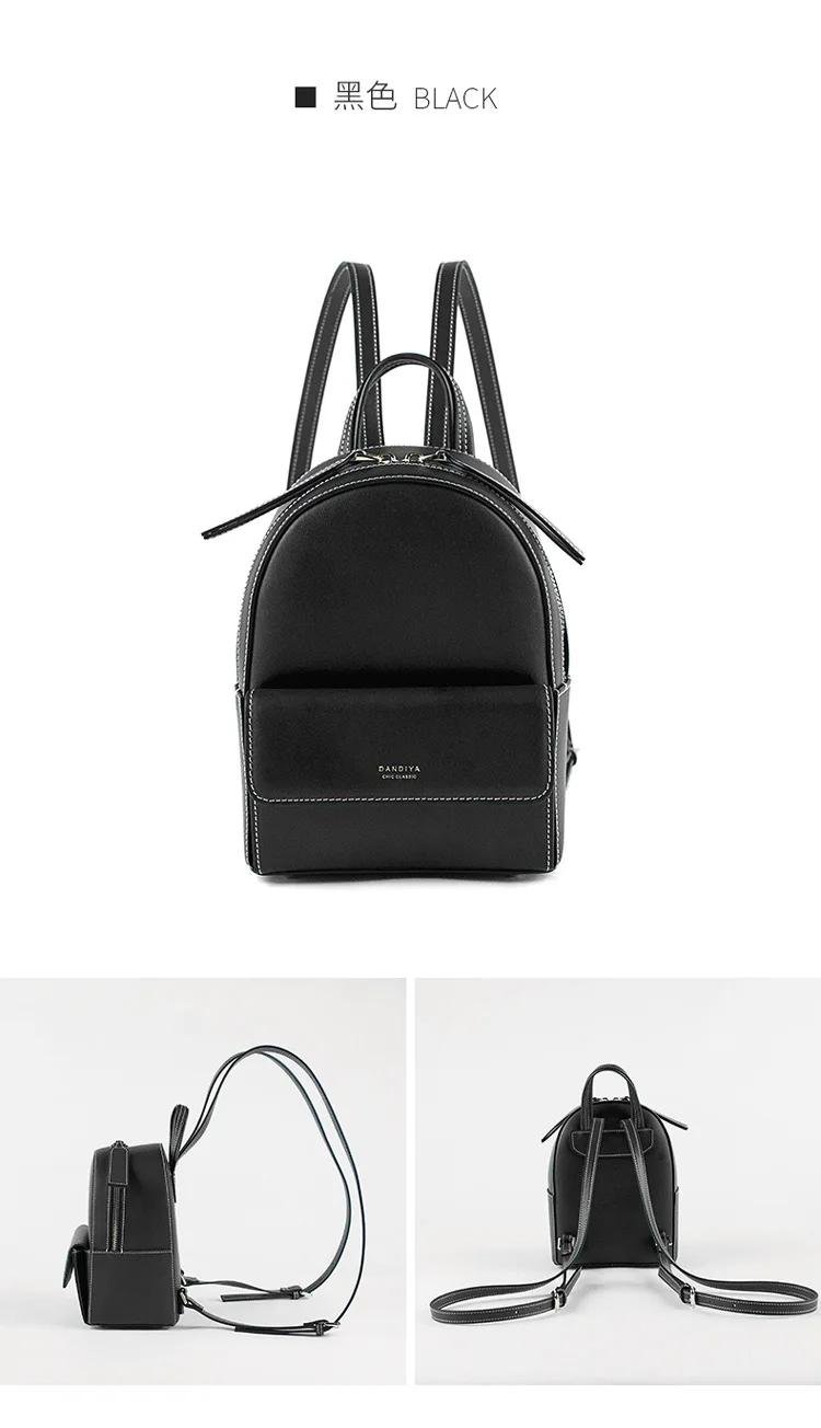 Натуральный Кожаный Рюкзак Кошелек Модный Маленький Рюкзак Bookbag высококачественный кожаный рюкзак кошелек мини рюкзак школьные сумки
