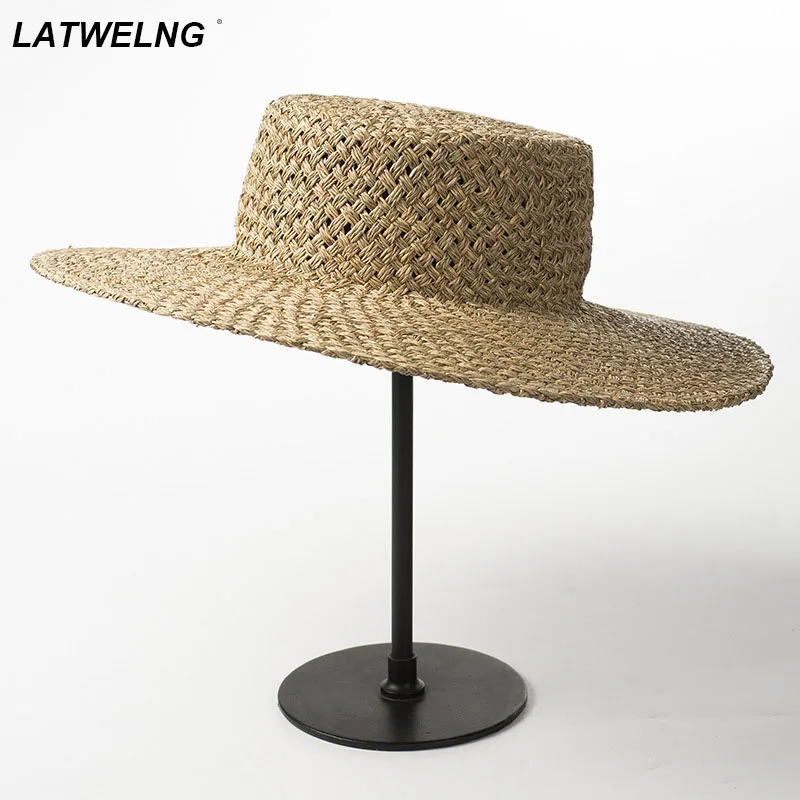 Fashion Hand woven Seagrass Beach Hats 
