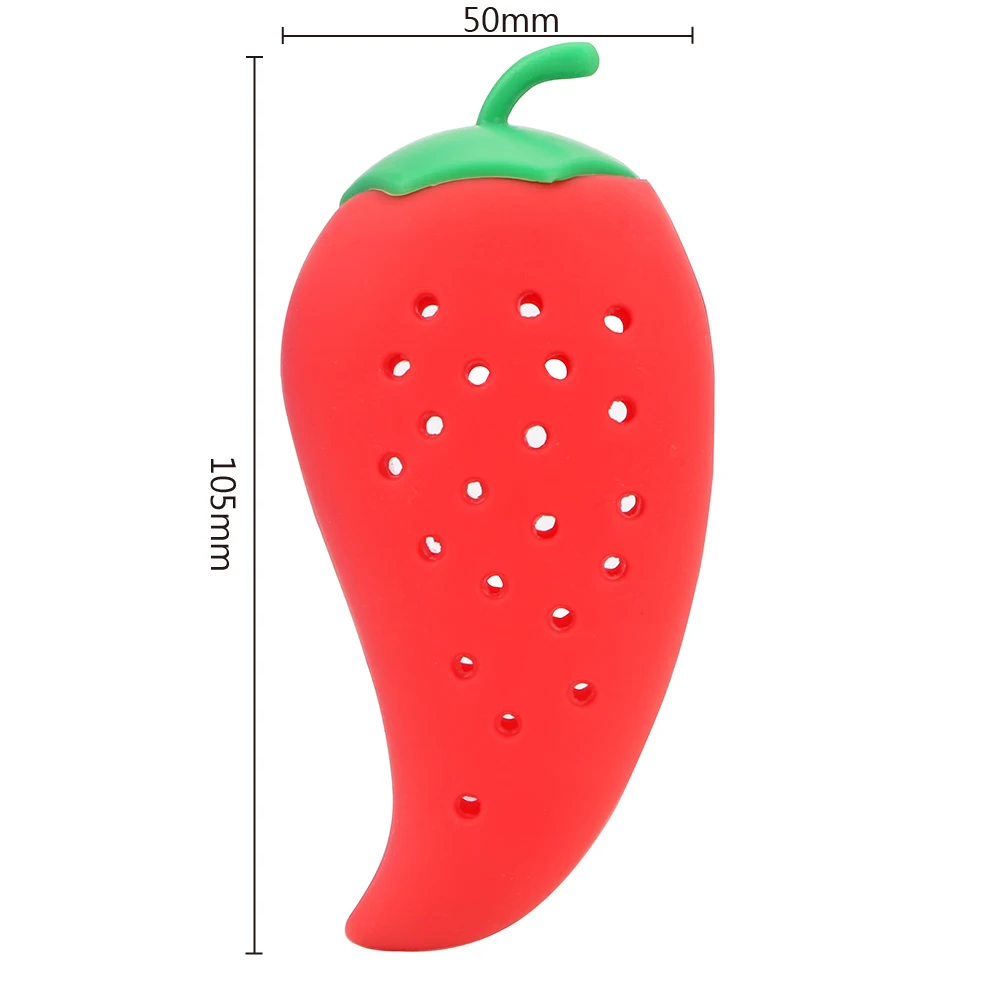 HILIFE сито для приправ кухонная утварь силиконовая приправа Сумка креативная Chilli Форма чайный лист фильтр инструменты