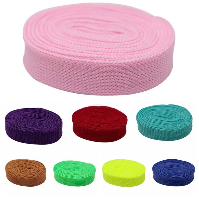 15MM Fly Knitting Extro Wide Shoelaces Premium Stretch Cords Unisex For