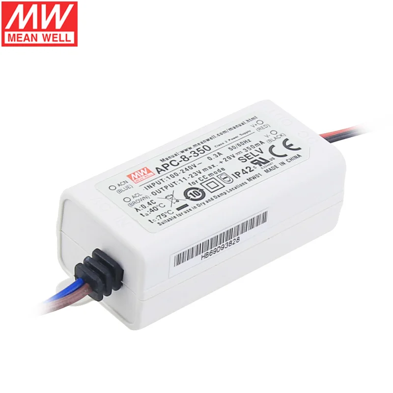 [Seven Neon]MEAN WELL APC-8-250 APC-8-350 APC-8-500 APC-8-700 LED Driver High effection Single Output Switching Power Supply