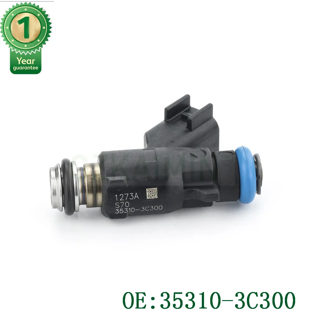 4xFuel Форсунка для HyundaiKia Borrego Genesis Azera Sonata окружения Amanti 3.3L 3.8L V6 35310-3C300