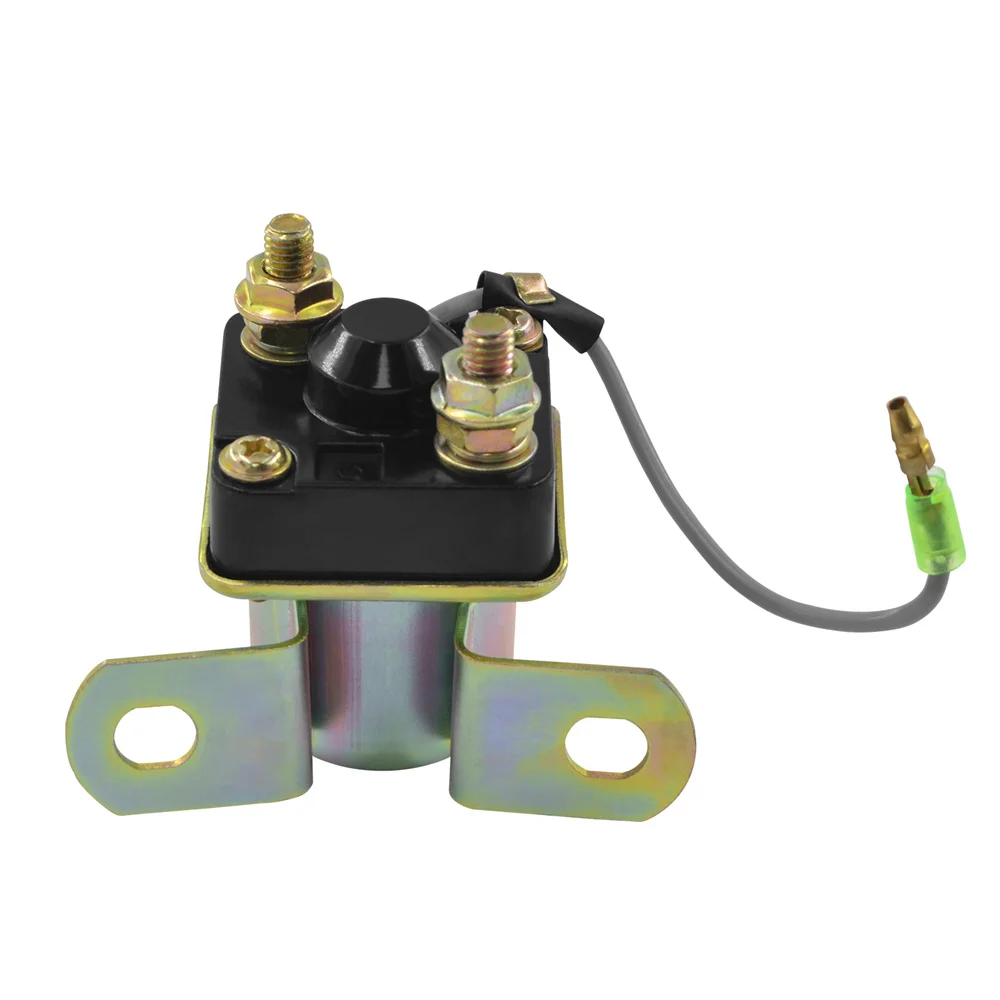 Interruttore Relè Solenoide Avviamento Elettrico Moto Per Polaris Big Boss 500 6X6 Xpress 300 400 Scrambler 500 400 4X4