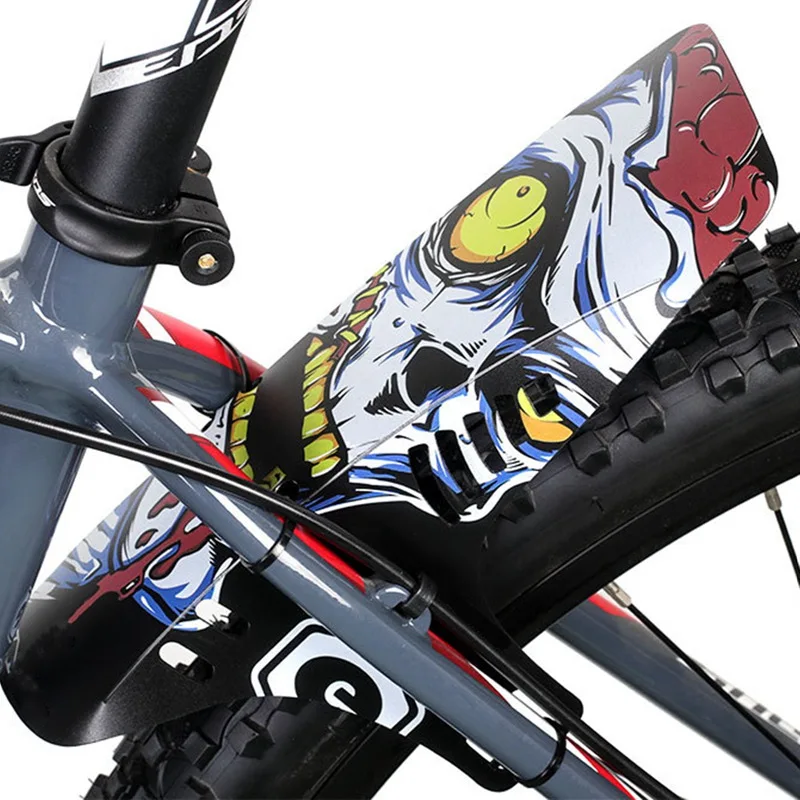 

Bicycle Fenders Colorful Front/Rear Tire Wheel Fenders Mudguard MTB Mountain Bike Road Cycling Fix Gear Carbon Fiber