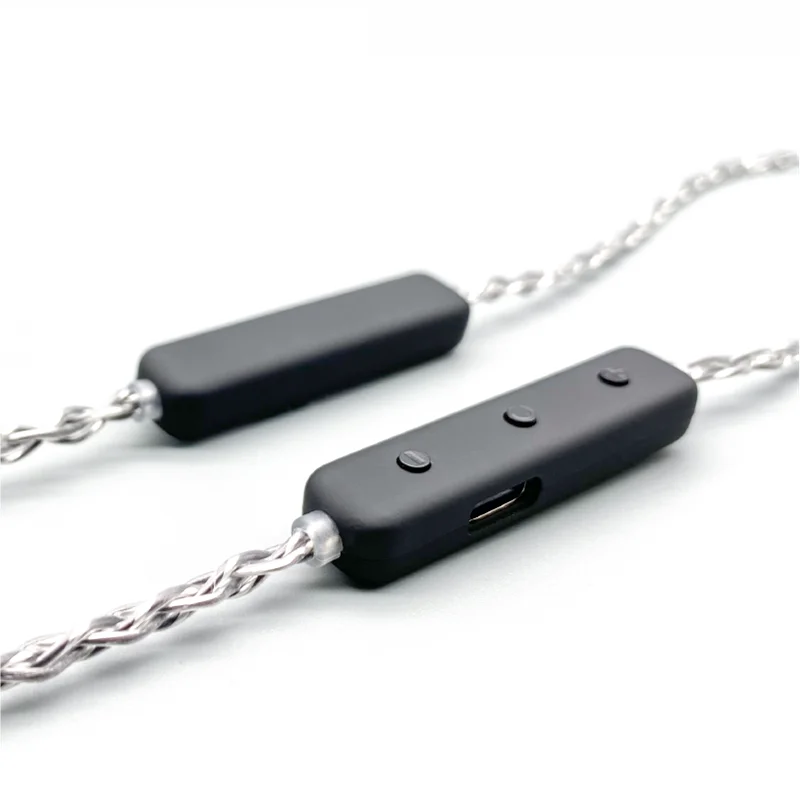 Кабель для наушников BGVP M2 TWS Bluetooth 5 1 APTX QCC5125 чип AAC однокристальный медный