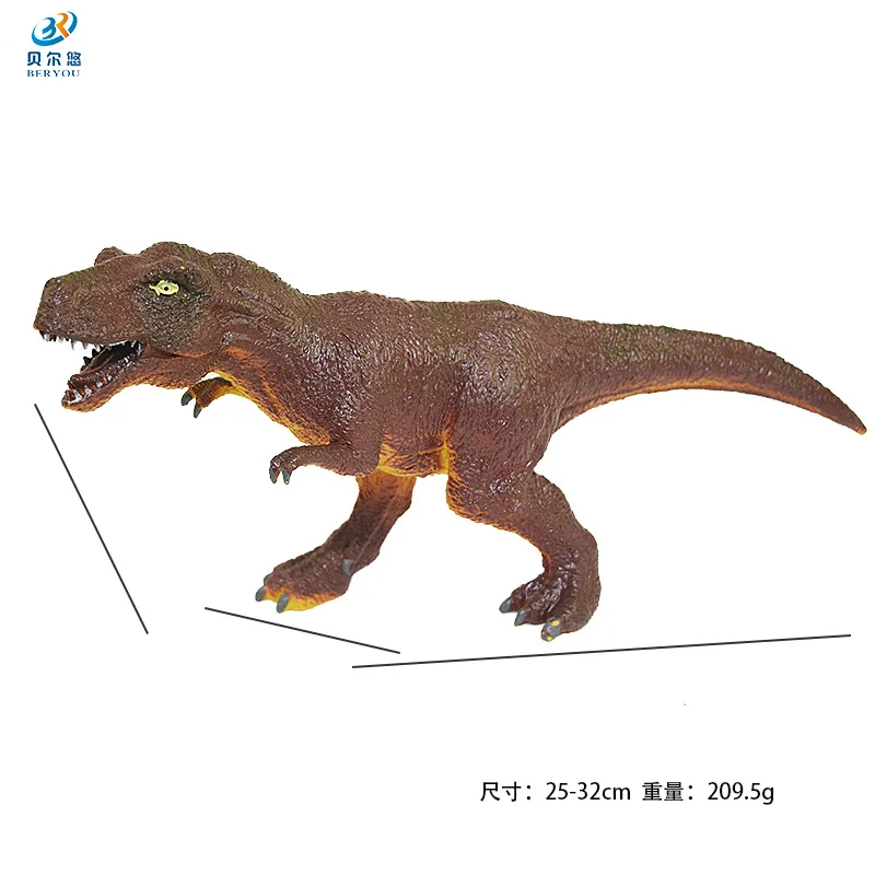 

Jurassic Dinosaur Model Toy Plastic Model Dinosaur Toy T-Rex Stegosaurus Triceratops Model