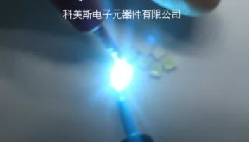 LCBA6SG Германия OSRAM 4040 сторона ice blue Интерьер автомобильный инструмент лоток украшение стола