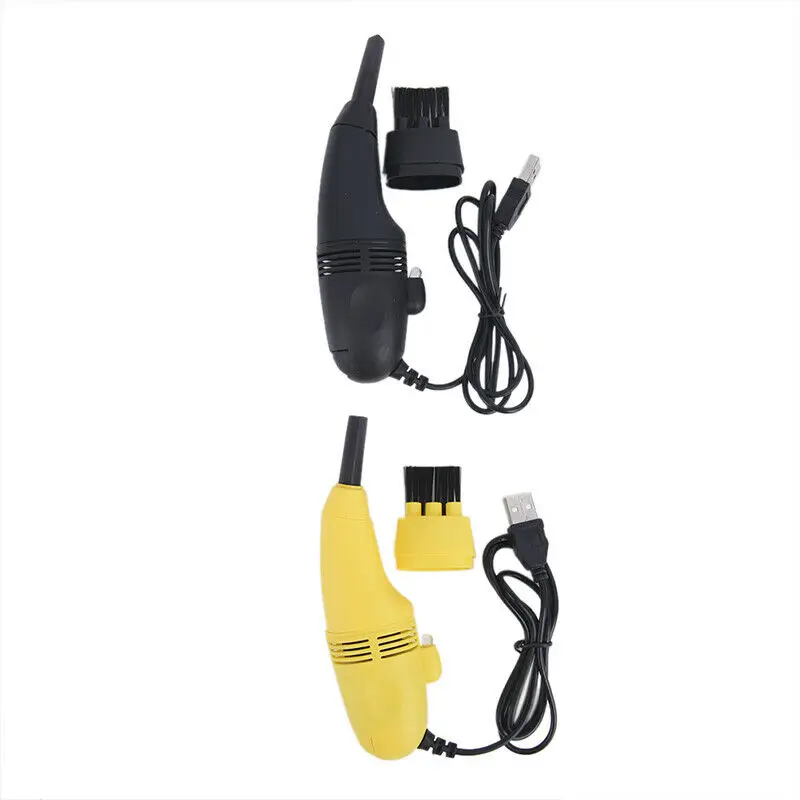 Мини компьютер пылесос USB Клавиатура Пылесос ПК ЩЕТКА для ноутбука пылеочиститель комплект мини-usb пылесос