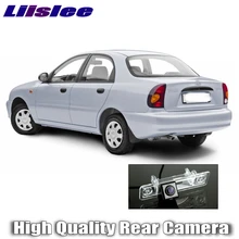 LiisLee Автомобильная камера заднего вида для Chevrolet Lanos Sens Chance 1997~ ночное видение HD специальная камера заднего вида