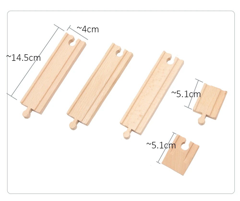 Бука деревянные треки поезд набор игрушка игрушечный поезд s железнодорожная дорожка совместима для всех общая дорожка деревянная игрушка паровоз