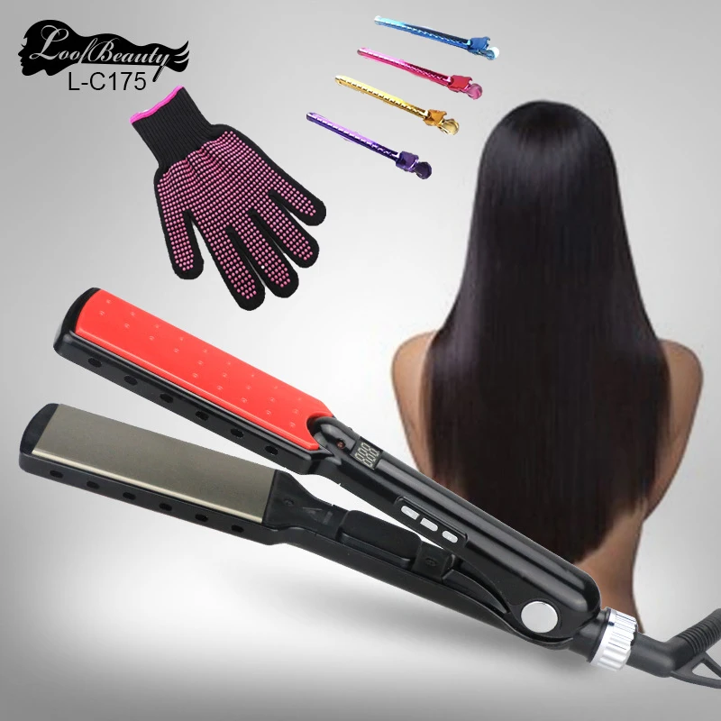 straightener voltage