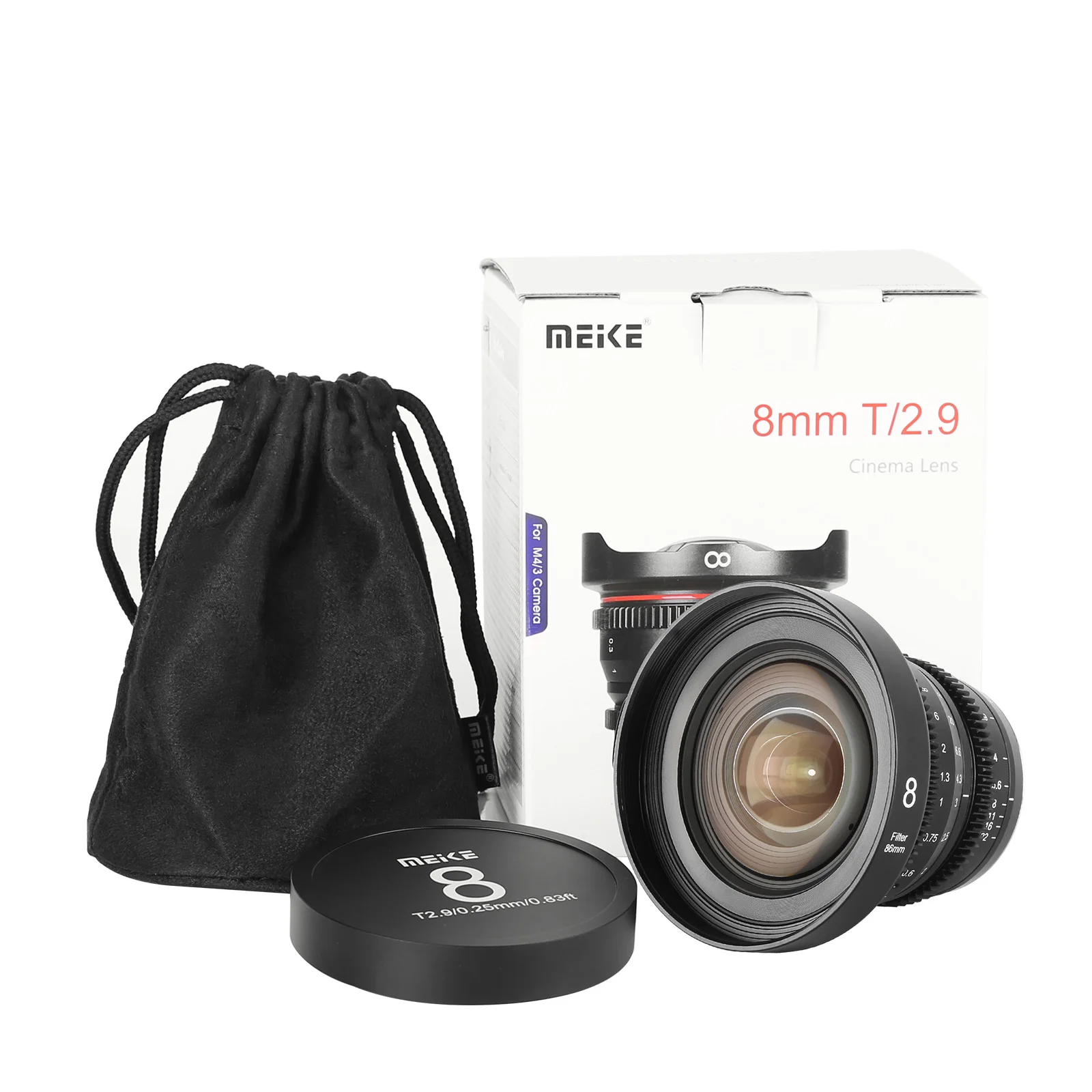 meike 8mm cine lens