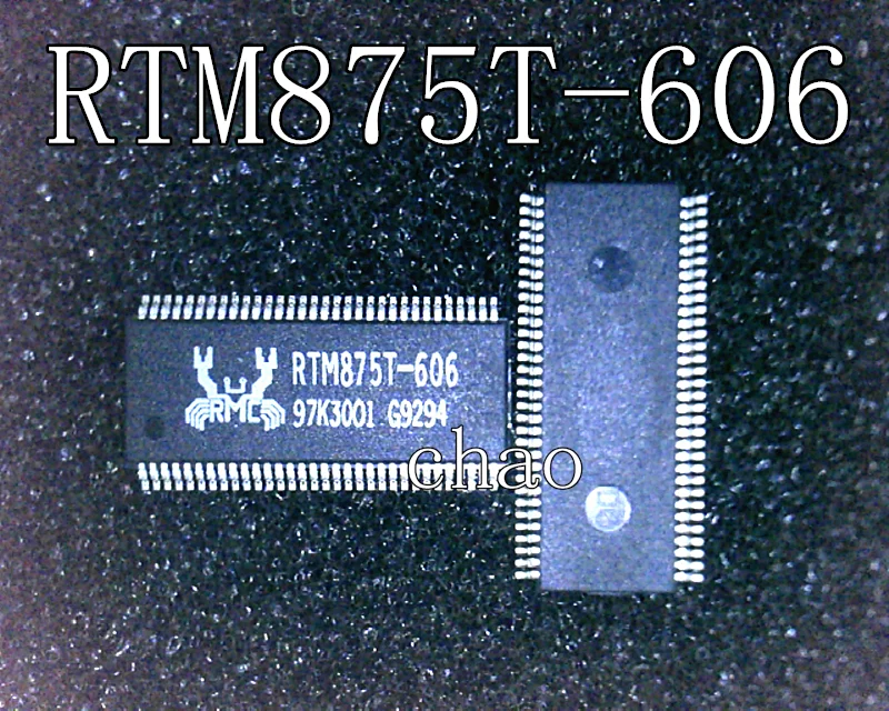 5 шт./лот RTM875T-606