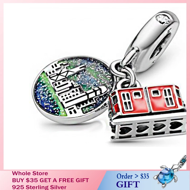 Браслет сделай сам из серебра 100% пробы с Шармами | Украшения и аксессуары