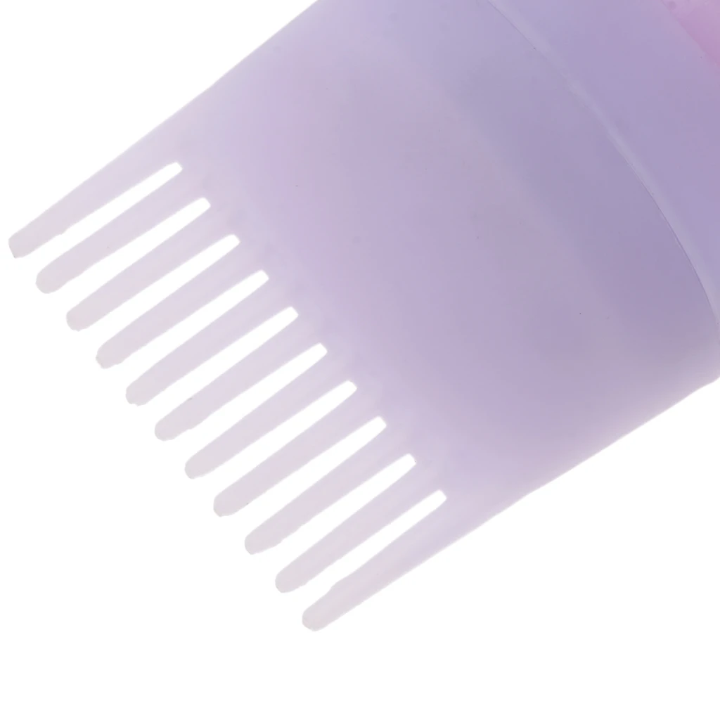 120ml Empty Hair Dye Bottle With Applicator Brush Dispensing Salon Professional Hair Colouring Comb Hair Coloring Styling Tool