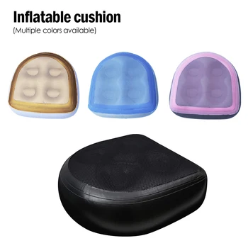 

47×37×15cm Back Pad Spa Cushion Massage Mat Soft Inflatable Booster Seat for Adults Kid, Suitable for All Spas and Hot Tubs.