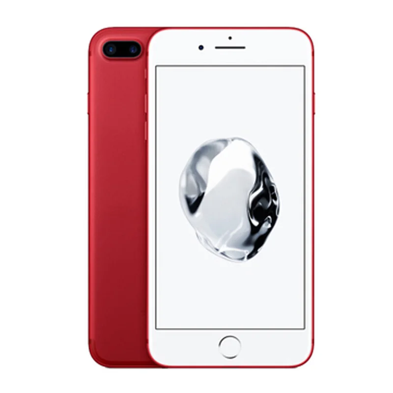 Used Original Apple Cheap iphone 7 plus Telephone 5.5in Fingerprint Unlock 3+32/128/256GB GPS&NFC 7+12MP 1SIM Card Mobile Phone