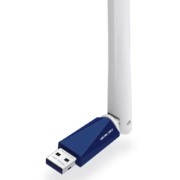 

Mercury Mw310uh Free Drive Version USB Wireless Network Adapter 300m Desktop Laptop WiFi Access Emission Receiver
