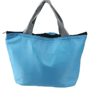 

Insulated Thermal Candy Color Lunch Bag,Ice Insulated one Compartment Thermal Waterproof Lunch travel Bag