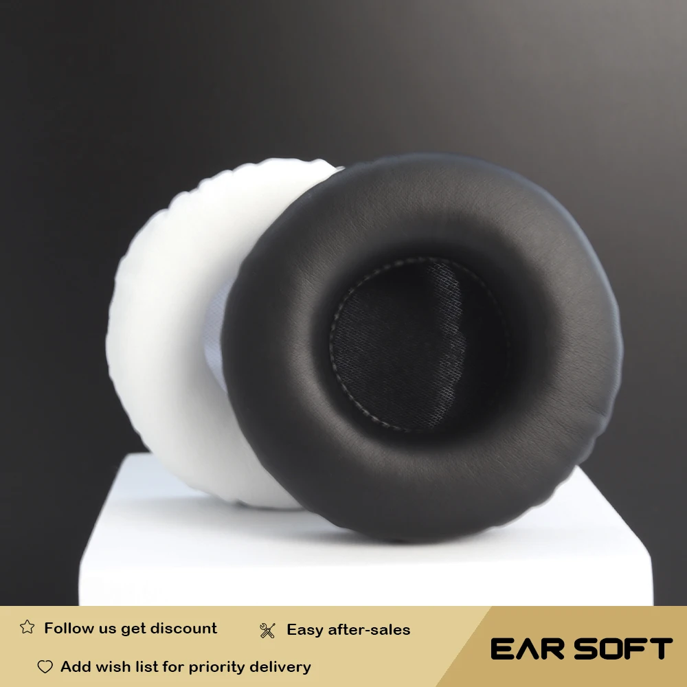 

Earsoft Replacement Ear Pads Cushions for AKG-K171S Headphones Earphones Earmuff Case Sleeve Accessories