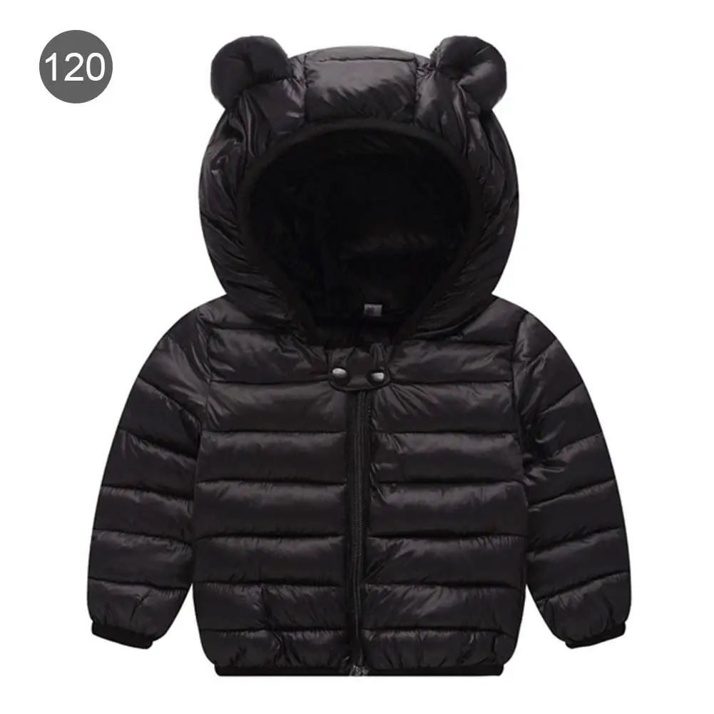 New Autumn Winter Ultra Light Down Jacket Kids Windproof Warmth Kids Lightweight Packable Down Coat Plus Size Parkas